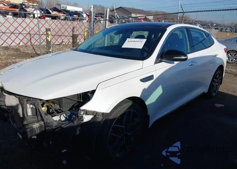 2020 Kia Optima Se from USA, damaged, VIN 5XXGT4L30LG429970